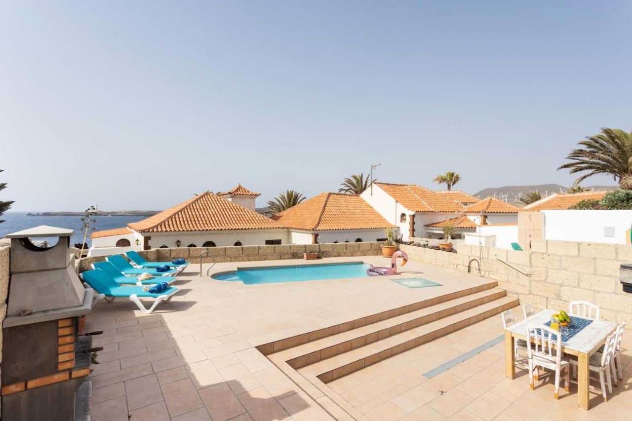 Casa Higo - Private Pool - Ocean View - Bbq - Terrace - Free Wifi - Child & Pet-Friendly - 3 Bedrooms - 6 People Poris de Abona Exterior photo
