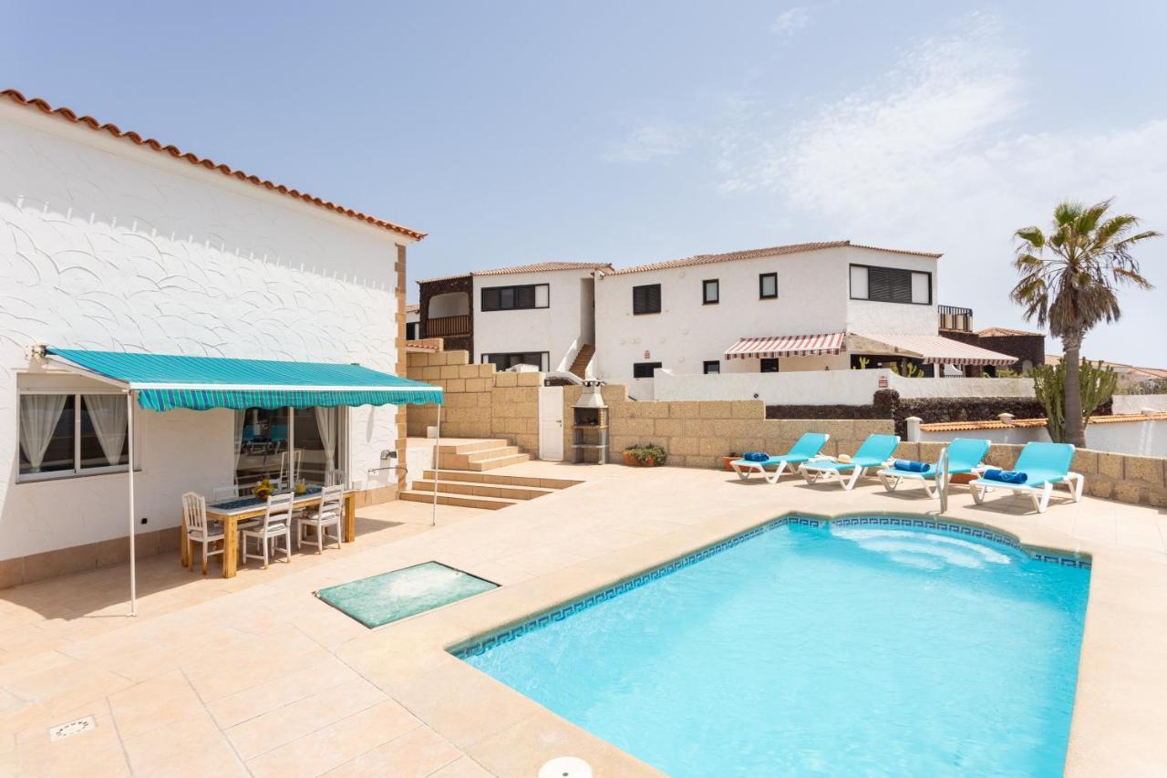 Casa Higo - Private Pool - Ocean View - Bbq - Terrace - Free Wifi - Child & Pet-Friendly - 3 Bedrooms - 6 People Poris de Abona Exterior photo