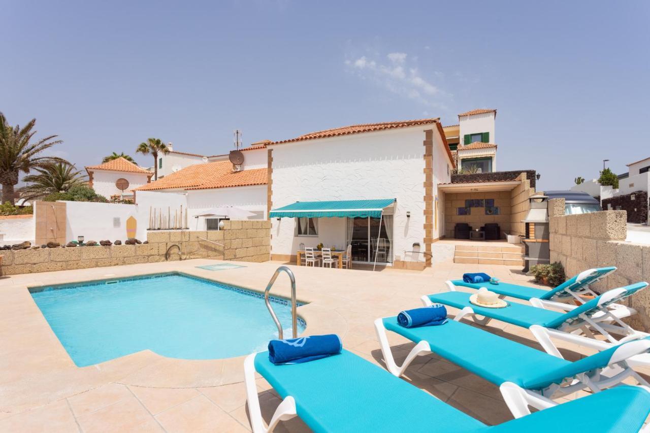 Casa Higo - Private Pool - Ocean View - Bbq - Terrace - Free Wifi - Child & Pet-Friendly - 3 Bedrooms - 6 People Poris de Abona Exterior photo
