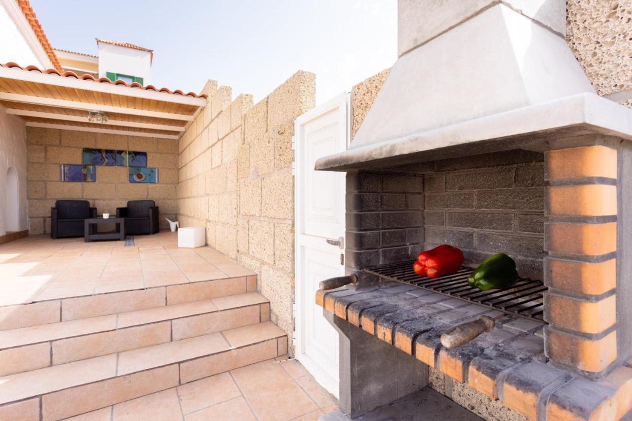 Casa Higo - Private Pool - Ocean View - Bbq - Terrace - Free Wifi - Child & Pet-Friendly - 3 Bedrooms - 6 People Poris de Abona Exterior photo