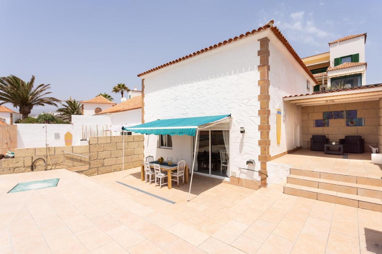 Casa Higo - Private Pool - Ocean View - Bbq - Terrace - Free Wifi - Child & Pet-Friendly - 3 Bedrooms - 6 People Poris de Abona Exterior photo