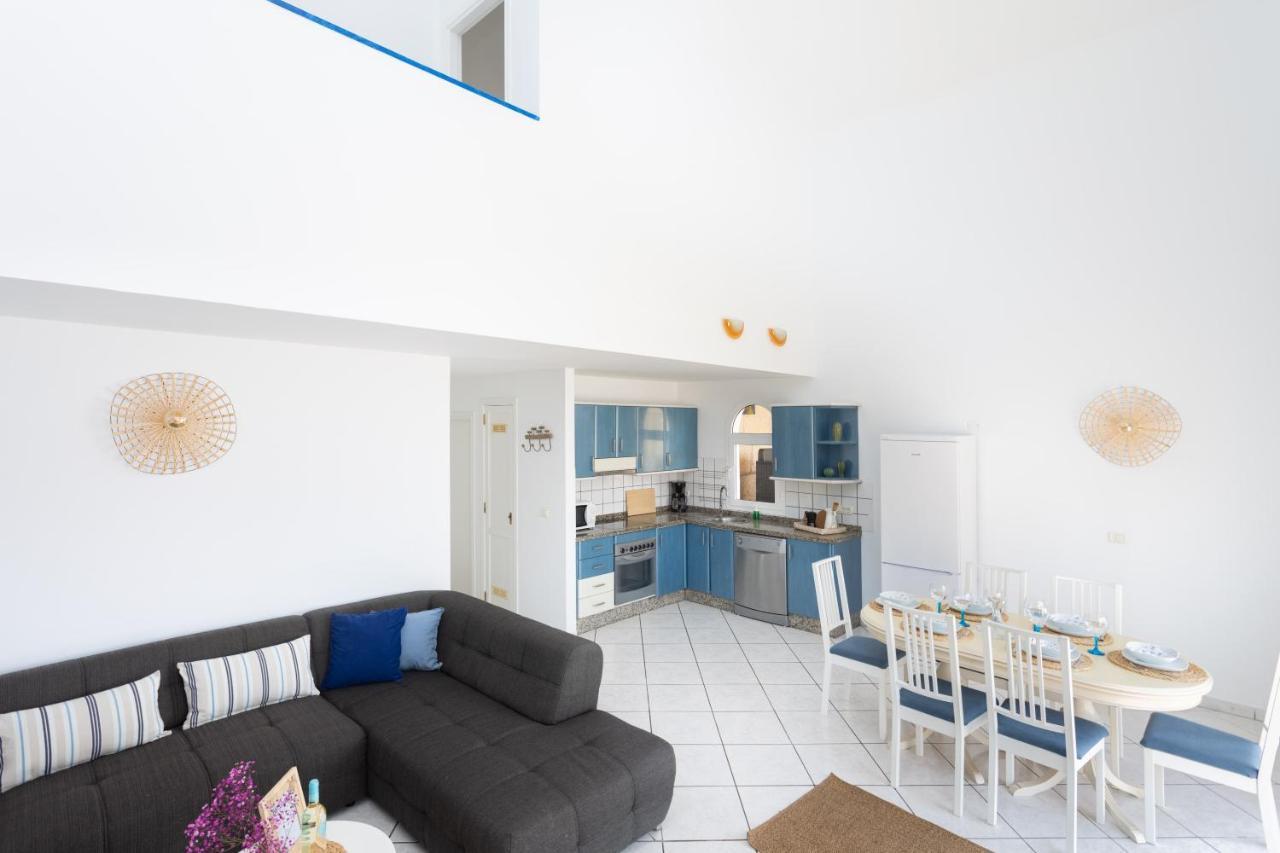 Casa Higo - Private Pool - Ocean View - Bbq - Terrace - Free Wifi - Child & Pet-Friendly - 3 Bedrooms - 6 People Poris de Abona Exterior photo