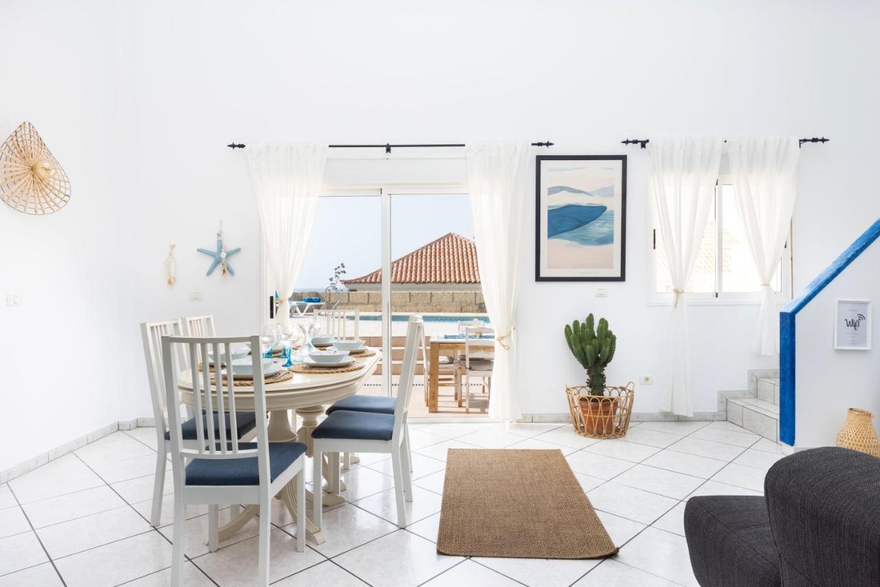 Casa Higo - Private Pool - Ocean View - Bbq - Terrace - Free Wifi - Child & Pet-Friendly - 3 Bedrooms - 6 People Poris de Abona Exterior photo