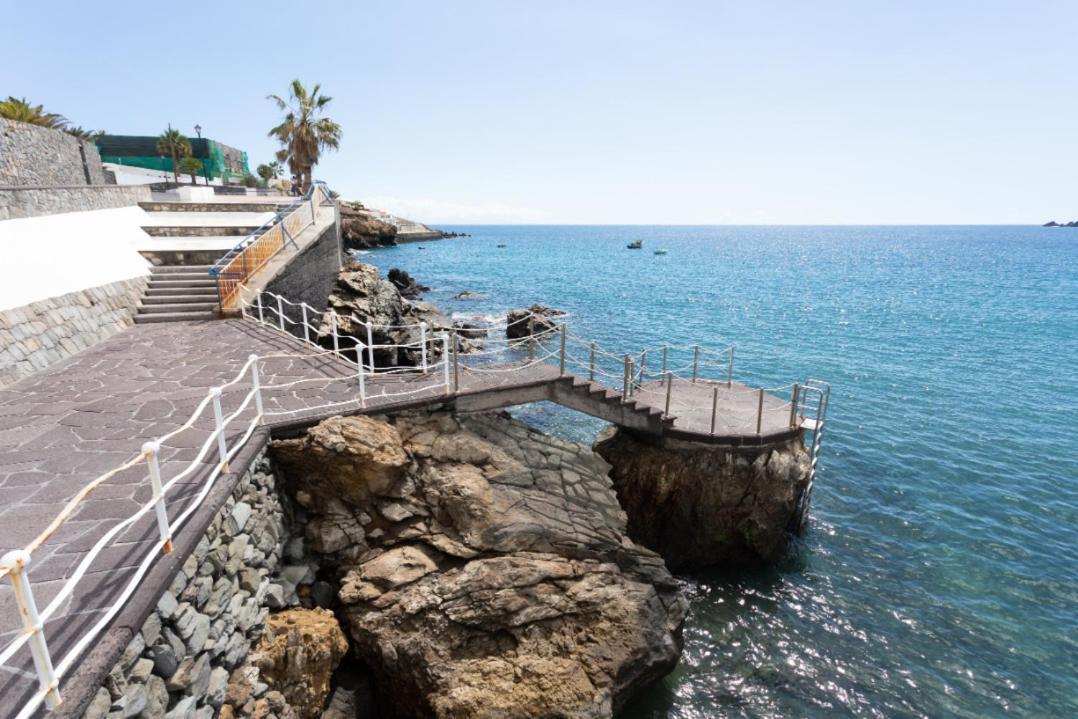 Casa Higo - Private Pool - Ocean View - Bbq - Terrace - Free Wifi - Child & Pet-Friendly - 3 Bedrooms - 6 People Poris de Abona Exterior photo