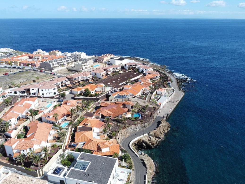 Casa Higo - Private Pool - Ocean View - Bbq - Terrace - Free Wifi - Child & Pet-Friendly - 3 Bedrooms - 6 People Poris de Abona Exterior photo