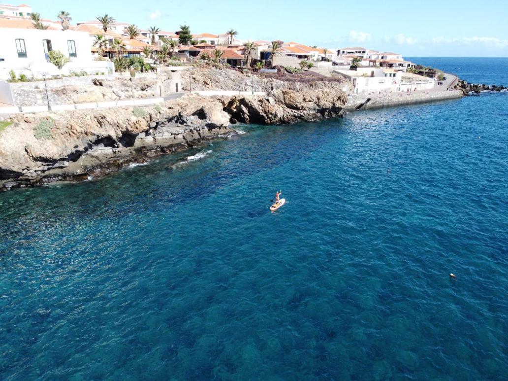 Casa Higo - Private Pool - Ocean View - Bbq - Terrace - Free Wifi - Child & Pet-Friendly - 3 Bedrooms - 6 People Poris de Abona Exterior photo