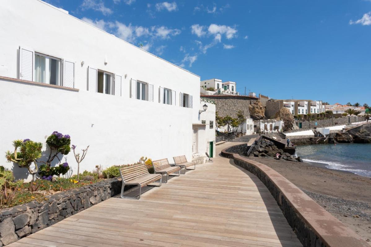 Casa Higo - Private Pool - Ocean View - Bbq - Terrace - Free Wifi - Child & Pet-Friendly - 3 Bedrooms - 6 People Poris de Abona Exterior photo