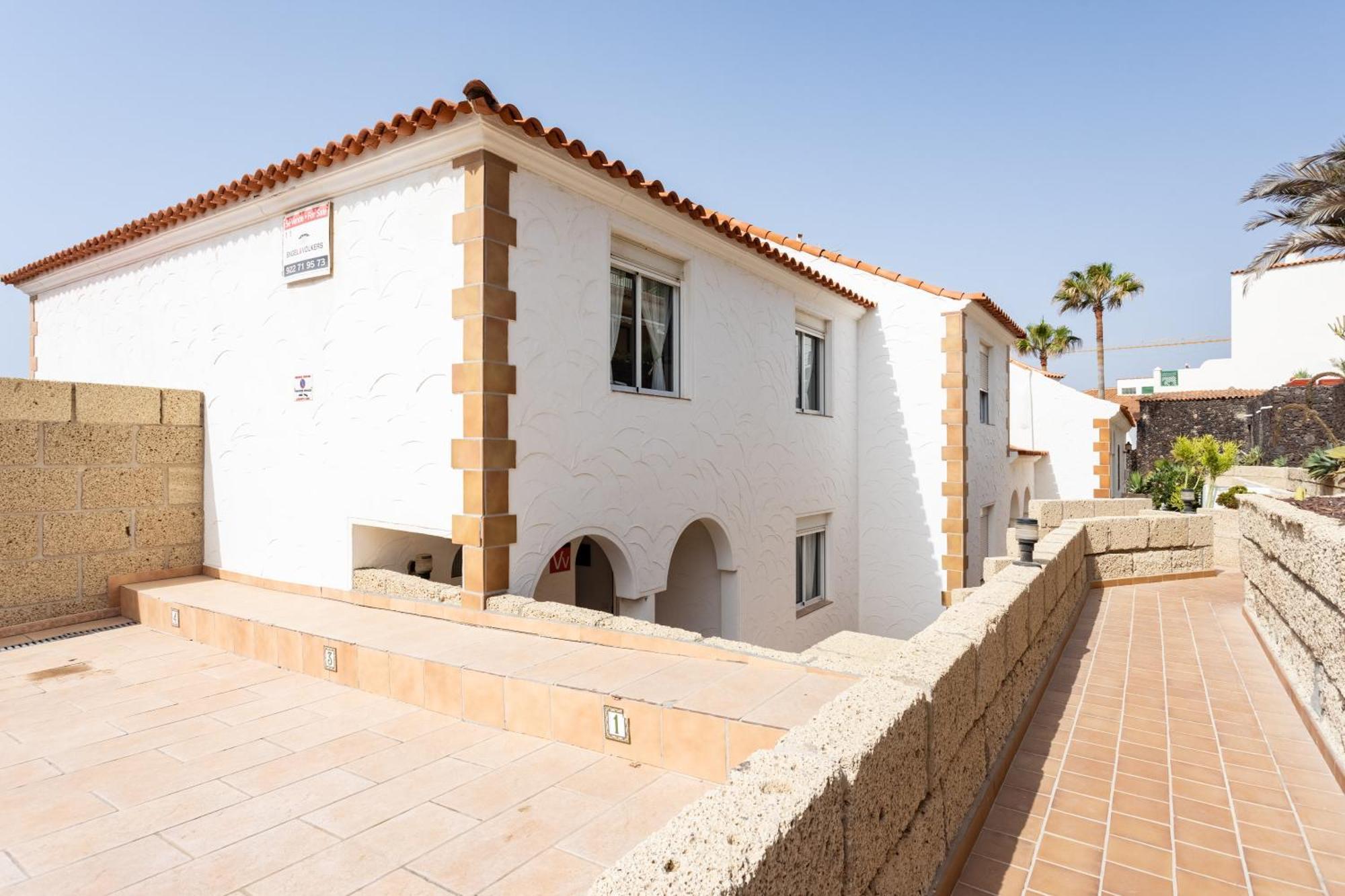 Casa Higo - Private Pool - Ocean View - Bbq - Terrace - Free Wifi - Child & Pet-Friendly - 3 Bedrooms - 6 People Poris de Abona Exterior photo